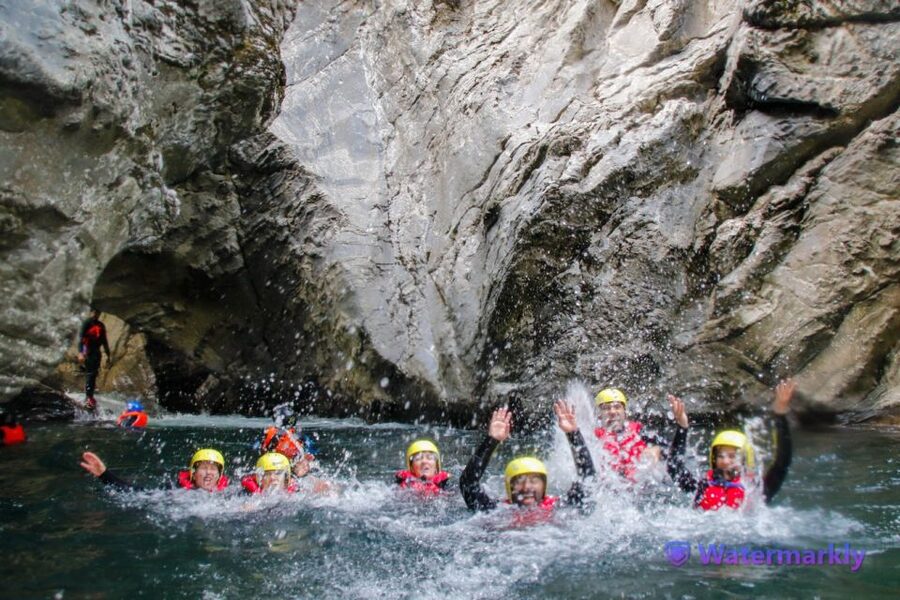 Lucca:Wild Canyoning in Lima Torrent. - Why the Cocciglia Gorges make a good setting