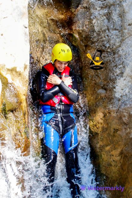 Lucca:Wild Canyoning in Lima Torrent. - From the Lucca Rafting center to the gorge