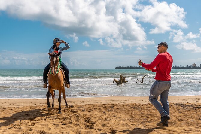 Luquillo Beach Horse Ride from Carabalí Rainforest Adventure Park - Practical clothing, heat, and comfort advice
