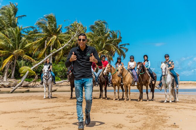 Luquillo Beach Horse Ride from Carabalí Rainforest Adventure Park - Guides, horses, and the feel of the group