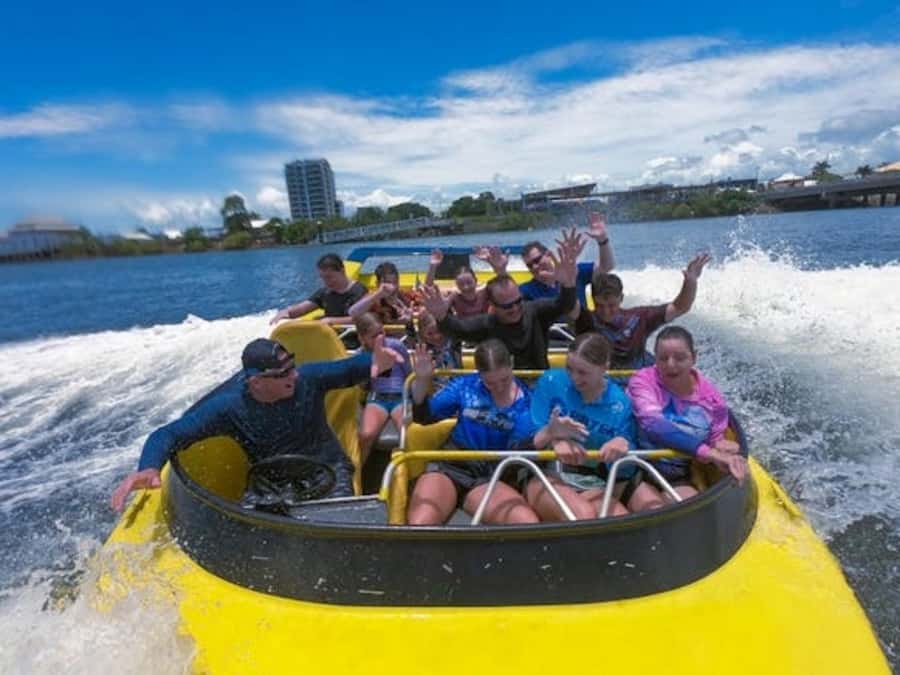 Mackay: Jet Boat Ride: Wettest ride in Aus - Key points at a glance