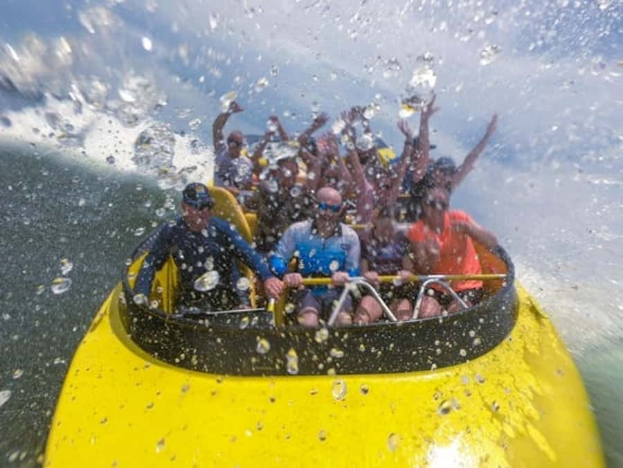 Mackay: Jet Boat Ride: Wettest ride in Aus - The real value of a $63 ticket