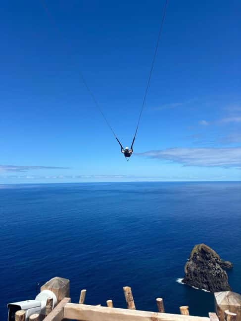 Madeira Adrenaline 4x4 Tour: Zipline, Giant Swing and Seixal - Why this tour works for an adventurous half-day