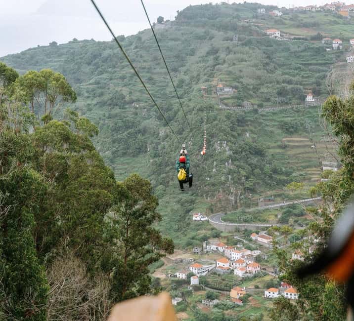 Madeira Adrenaline 4x4 Tour: Zipline, Giant Swing and Seixal - The real price of the experience