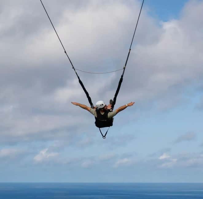 Madeira Adrenaline 4x4 Tour: Zipline, Giant Swing and Seixal - Who should book this Jeep tour?