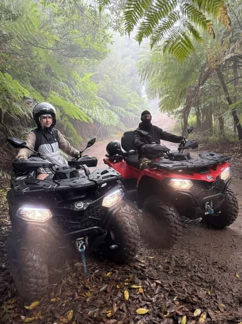 Madeira: Aventura Off-Road de ATV ou Quad - Adrenalina - What to wear and bring