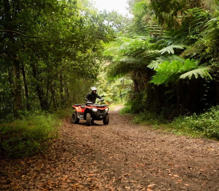 Madeira: Aventura Off-Road de ATV ou Quad - Adrenalina - Why this Madeira quad tour is more than a joyride