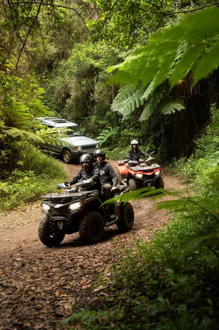 Madeira: Aventura Off-Road de ATV ou Quad - Adrenalina - The secret stop keeps the route personal