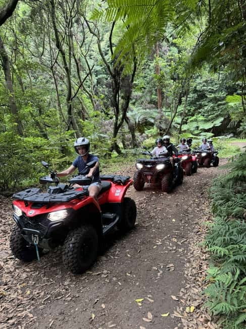 Madeira: Aventura Off-Road de ATV ou Quad - Adrenalina - What the riding feels like on different surfaces
