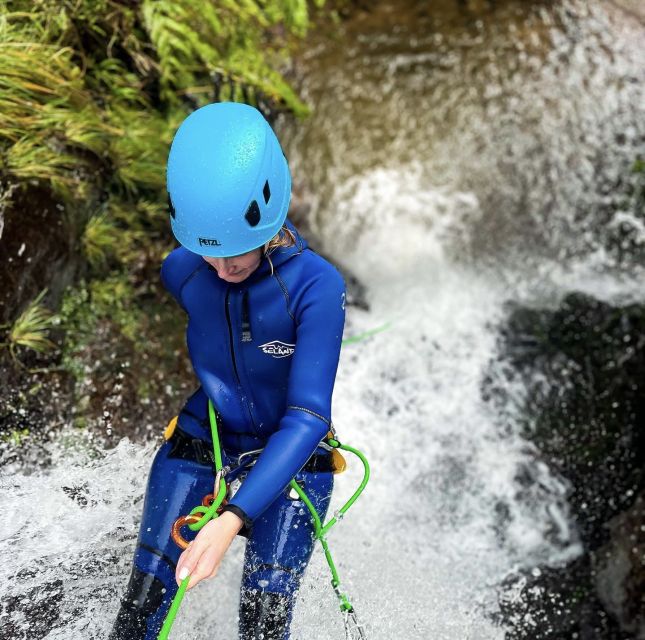 Madeira: Beginner Canyoning - Level 1 - Practical preparation for a smoother morning