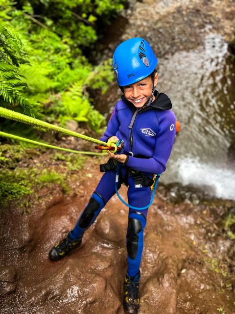 Madeira: Beginner Canyoning - Level 1 - Slides, jumps, and natural pools