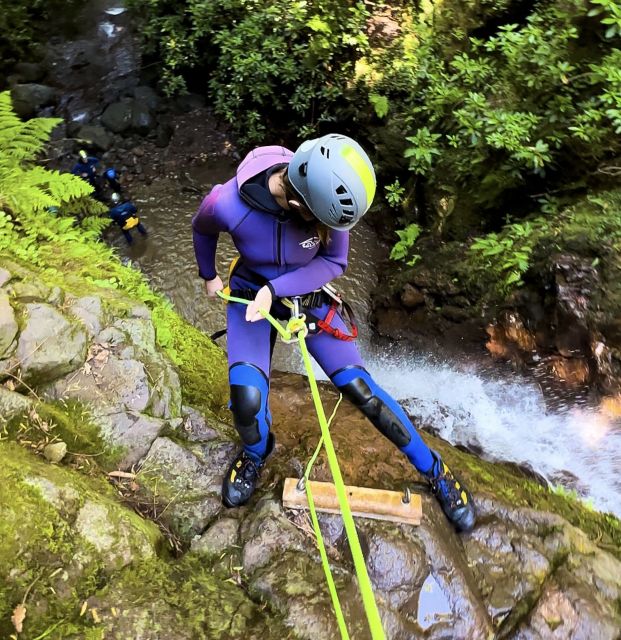 Madeira: Beginner Canyoning - Level 1 - What the $74 price includes