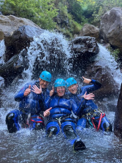 Madeira: Beginner Canyoning - Level 1 - Who should book, and who should think twice