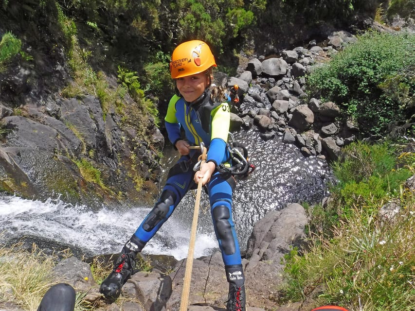 Madeira: Beginner (Level 1) Canyoning Experience - Key points before you book