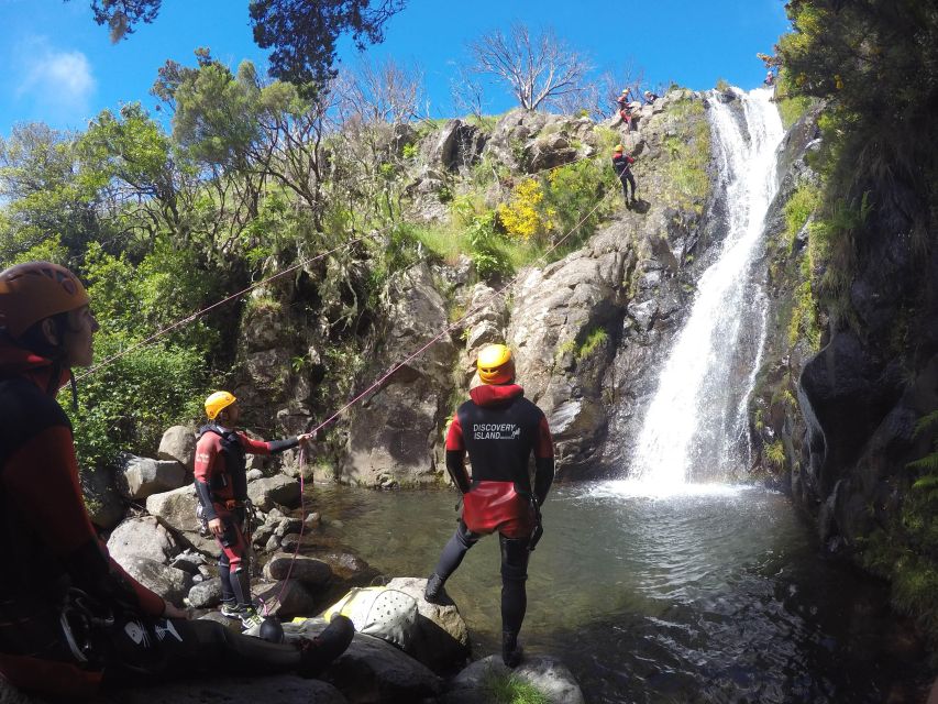 Madeira: Beginner (Level 1) Canyoning Experience - A real canyoning introduction in Funchal Ecological Park