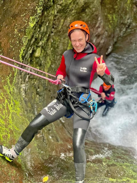 Madeira: Beginner (Level 1) Canyoning Experience - From Funchal pickup to the river