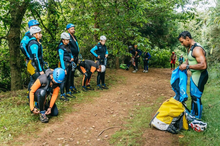 Madeira Canyoning Beginners – Easy & Fun Waterfall Adventure - Equipment, photos, and the value of the $63 price