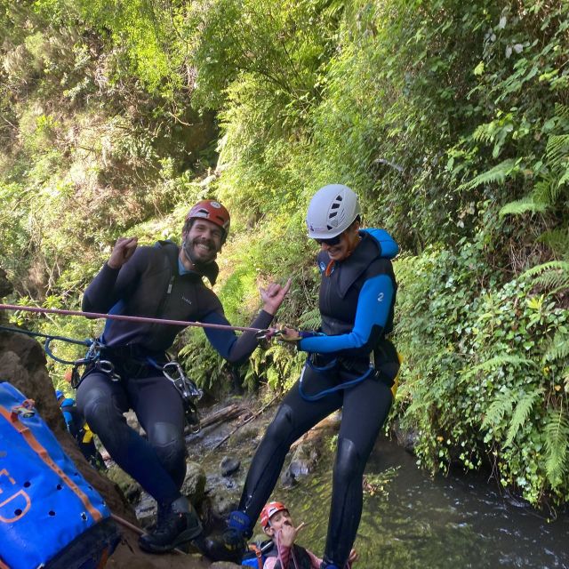 Madeira Canyoning Beginners – Easy & Fun Waterfall Adventure - Who should book this adventure