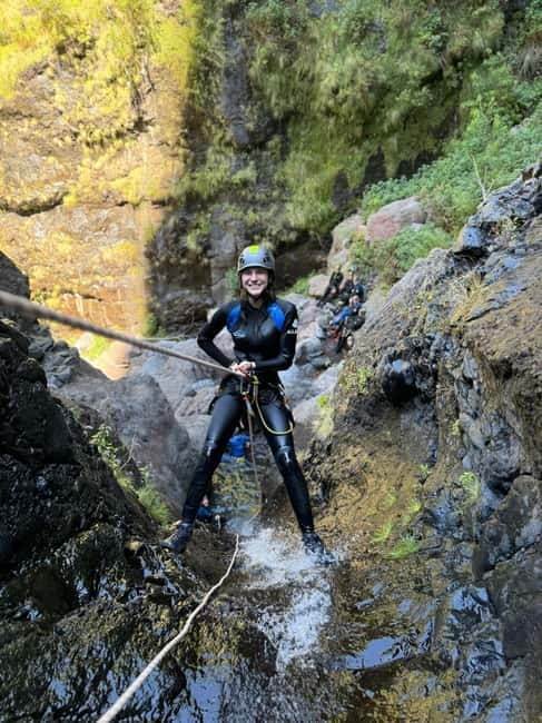 Madeira Canyoning For Beginners Nun's Valley Level 2 - Key points at a glance