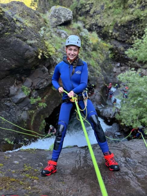 Madeira Canyoning For Beginners Nun's Valley Level 2 - Four abseils, with the biggest reaching 15 meters
