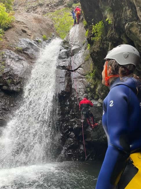 Madeira Canyoning For Beginners Nun's Valley Level 2 - Jumps, slides, and pools you can choose for yourself