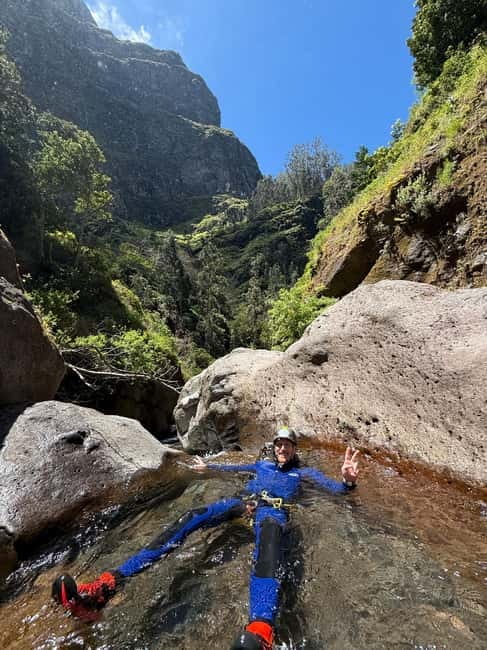 Madeira Canyoning For Beginners Nun's Valley Level 2 - Mountain views that make the effort worthwhile