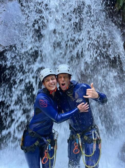 Madeira Canyoning For Beginners Nun's Valley Level 2 - Is $61 good value?