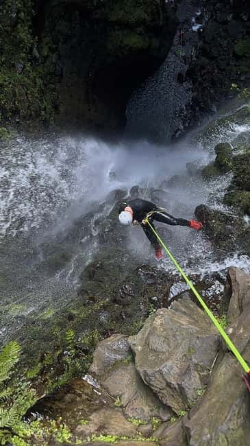 Madeira Canyoning For Beginners Ribeira Funda Level 3 - Key points to know before you book