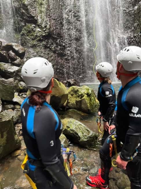 Madeira Canyoning For Beginners Ribeira Funda Level 3 - Who should book this canyoning trip?
