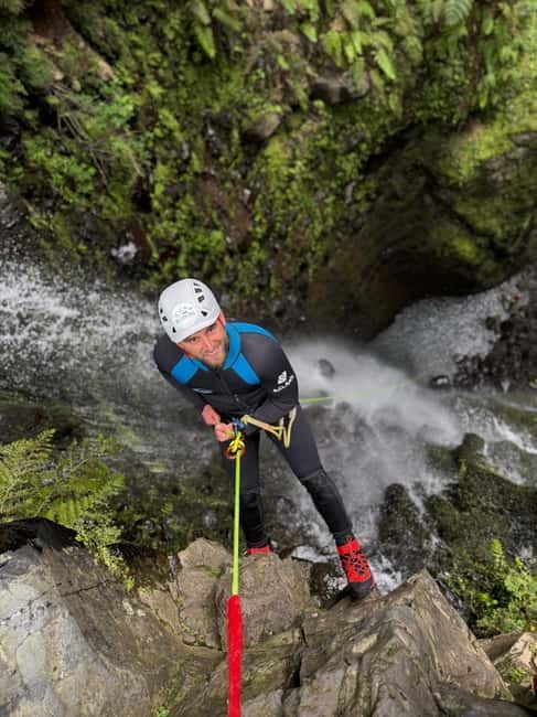 Madeira Canyoning For Beginners Ribeira Funda Level 3 - From the CR7 Museum to a remote north-coast village