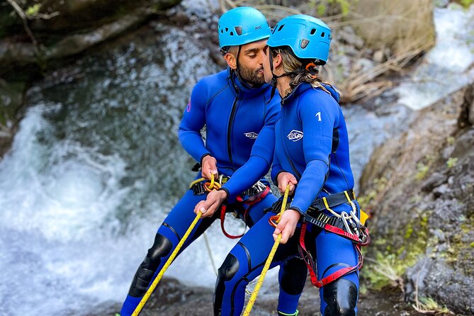 Madeira Canyoning Intermediate - Key points at a glance