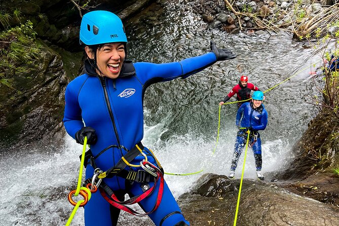 Madeira Canyoning Intermediate - From Funchal to the stream entrance