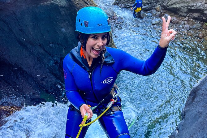 Madeira Canyoning Intermediate - Weather and cancellation terms