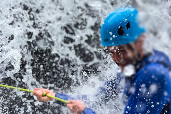 Madeira Canyoning Intermediate - The first waterfalls and smaller challenges