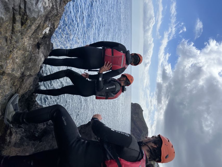 Madeira Coasteering and Cliff Jumping Thrill & Adventure - What the two-hour format really means