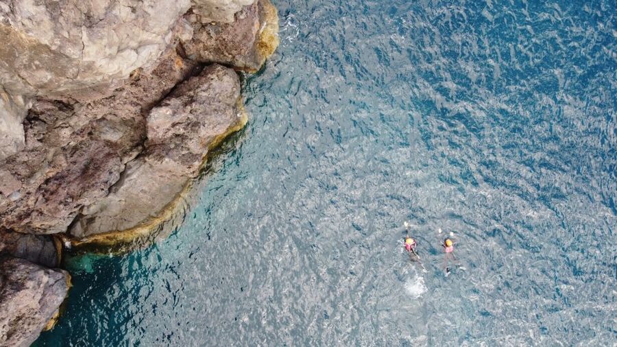 Madeira Coasteering and Cliff Jumping Thrill & Adventure - Clear water, swimming, and snorkeling