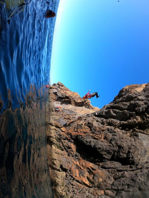Madeira: Coasteering Tour - Swimming, caves, and snorkeling give the tour its variety