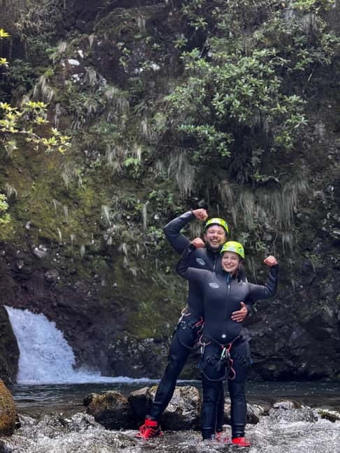 Madeira: Intermediate Canyoning Tour - Small Groups Only - The value of the $82 price