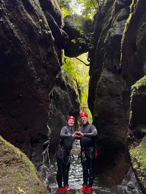 Madeira: Intermediate Canyoning Tour - Small Groups Only - Photos, local talk, and the human side