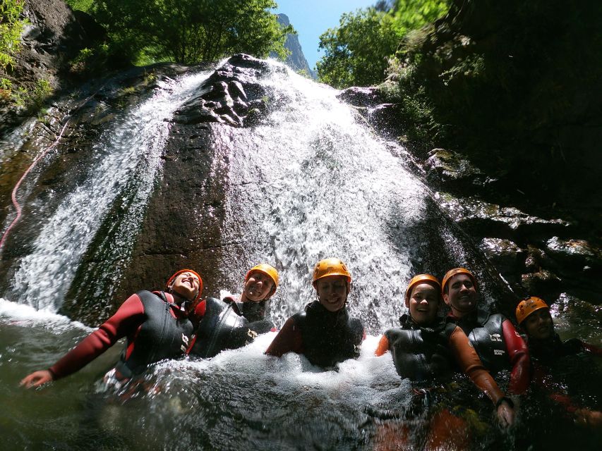 Madeira: Intermediate (Level 2) Canyoning Experience - Key points at a glance