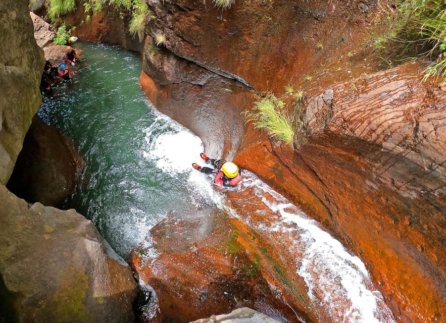 Madeira: Intermediate (Level 2) Canyoning Experience - What this Madeira canyoning day is really like
