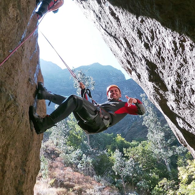 Madeira: Intermediate (Level 2) Canyoning Experience - Eight waterfalls and two long rappels