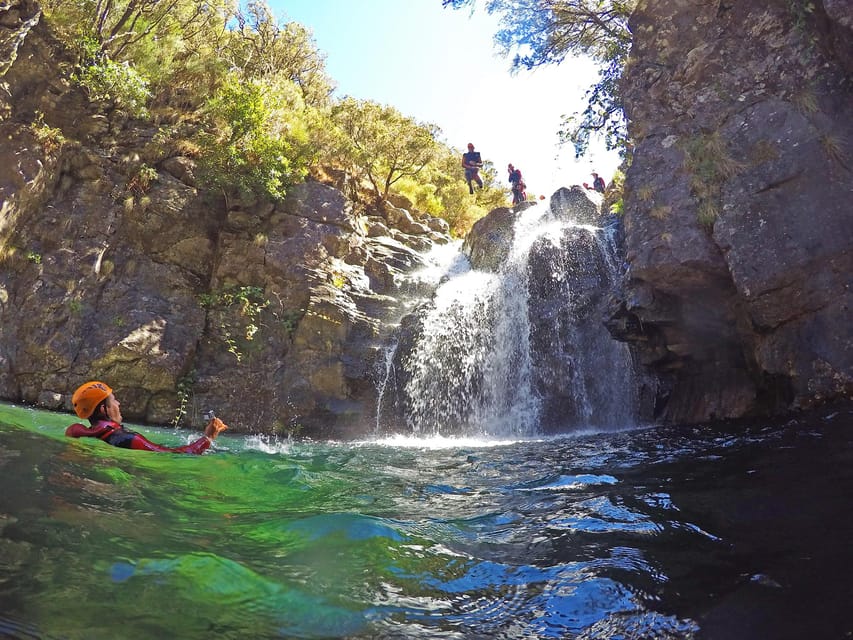 Madeira: Intermediate (Level 2) Canyoning Experience - Optional jumps, not compulsory stunts
