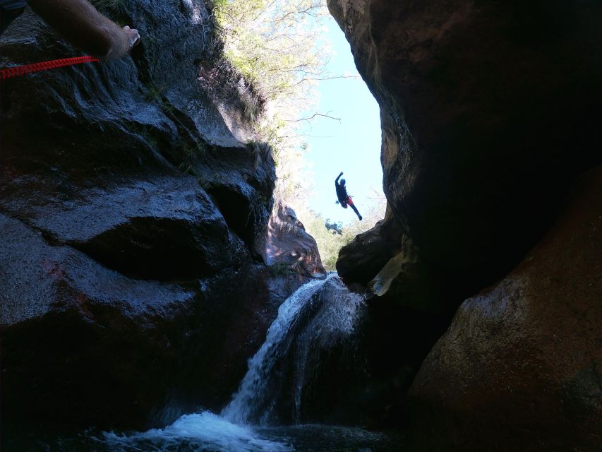 Madeira: Intermediate (Level 2) Canyoning Experience - Photos, snacks, and what is included
