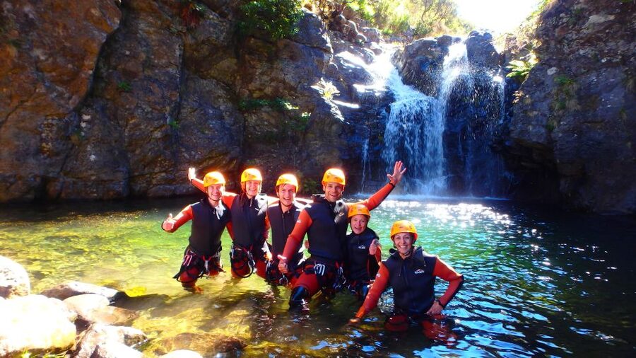 Madeira: Intermediate (Level 2) Canyoning Experience - Pickup, the van ride, and the walk to the canyon