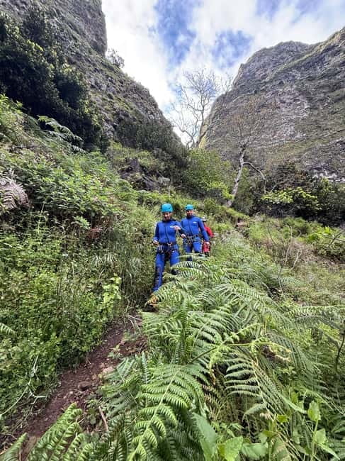 Madeira Island Canyoning Adventure - What Level 2 really means in Madeira