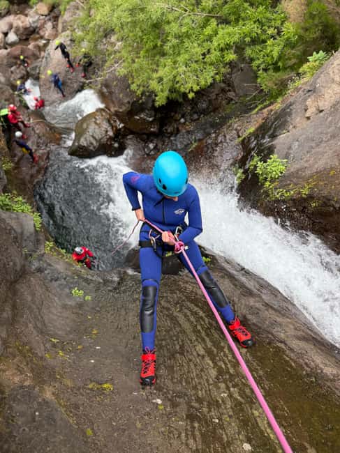 Madeira Island Canyoning Adventure - A scenic route through Curral das Freiras