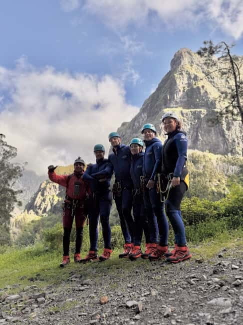 Madeira Island Canyoning Adventure - Meeting in Funchal and heading into the mountains