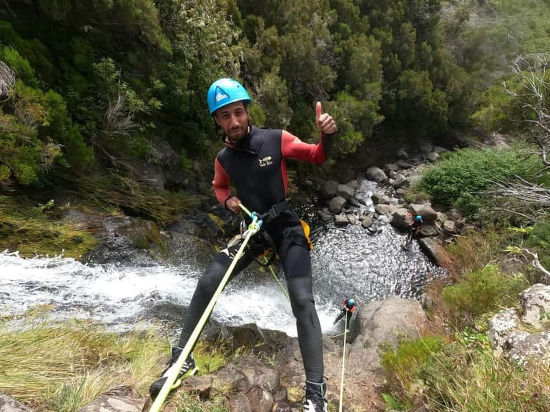 Madeira : Ribeira das Cales Canyoning (Level 1) - What to bring and what to expect afterward