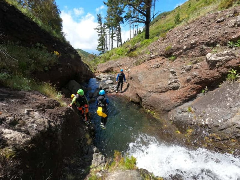 Madeira : Ribeira das Cales Canyoning (Level 1) - Who should book this route